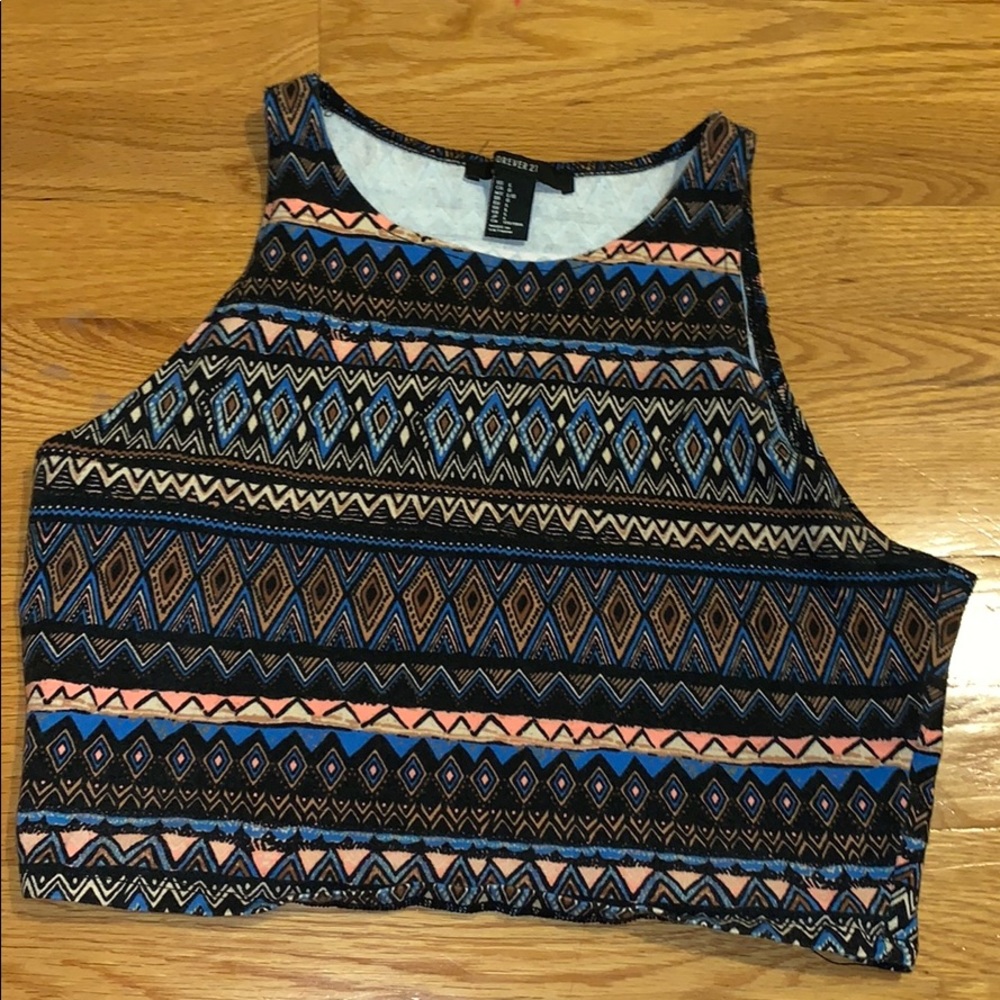 Crop tank top